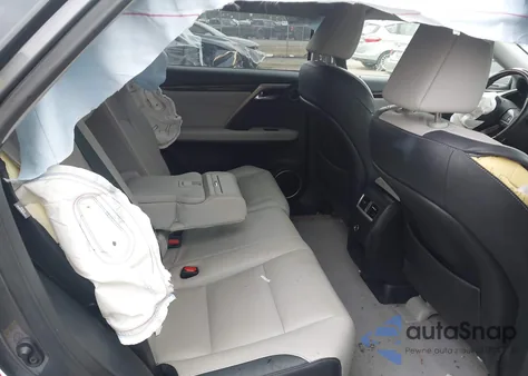 2019 Lexus Rx 350 z USA, uszkodzony, nr VIN 2T2BZMCA8KC207900